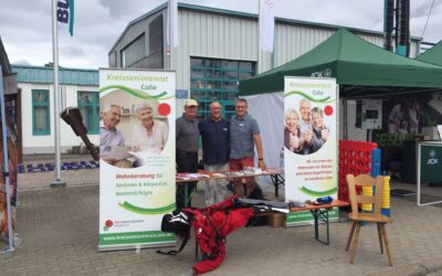 Gewerbeschau in Neuweiler – wir waren dabei!